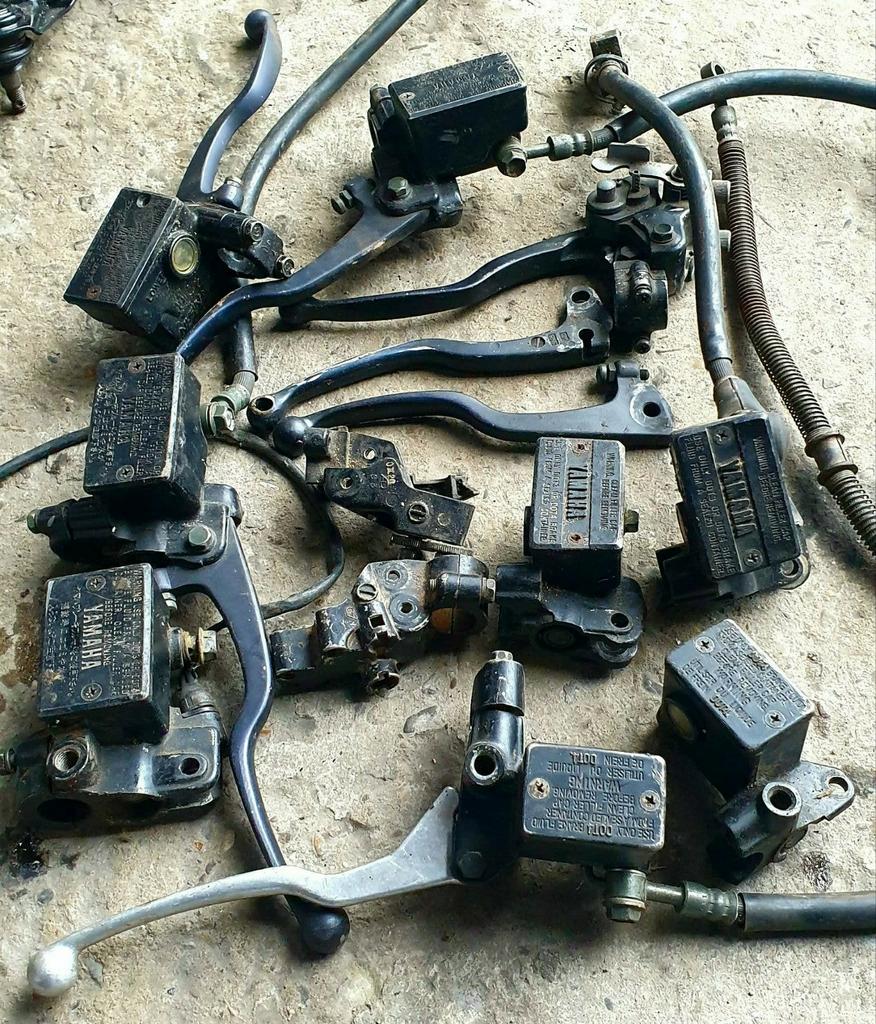 Yamaha 660 350 250 700 Raptor, Motoren