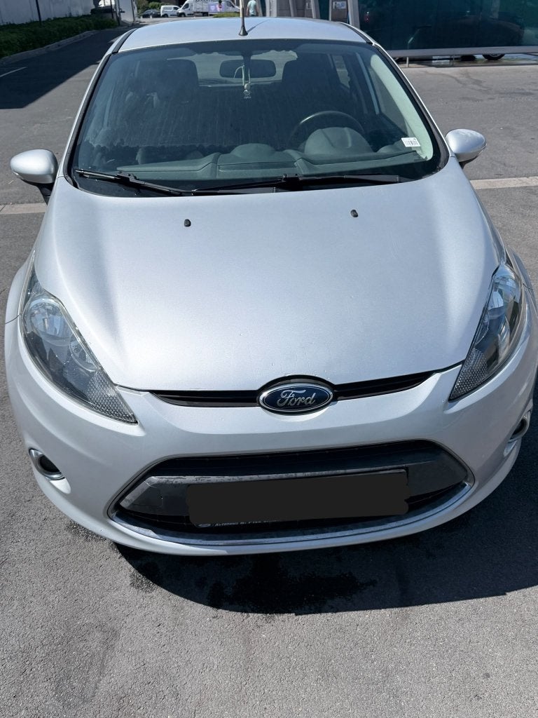 Ford Fiesta 1.25 Benzine – 2012, Autos, Ford, Achat, Boîte manuelle, 5 portes, Particulier