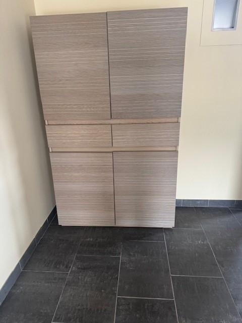 Barkast 120 cm, Huis en Inrichting, Ophalen, 100 tot 150 cm, 100 tot 150 cm, Zo goed als nieuw