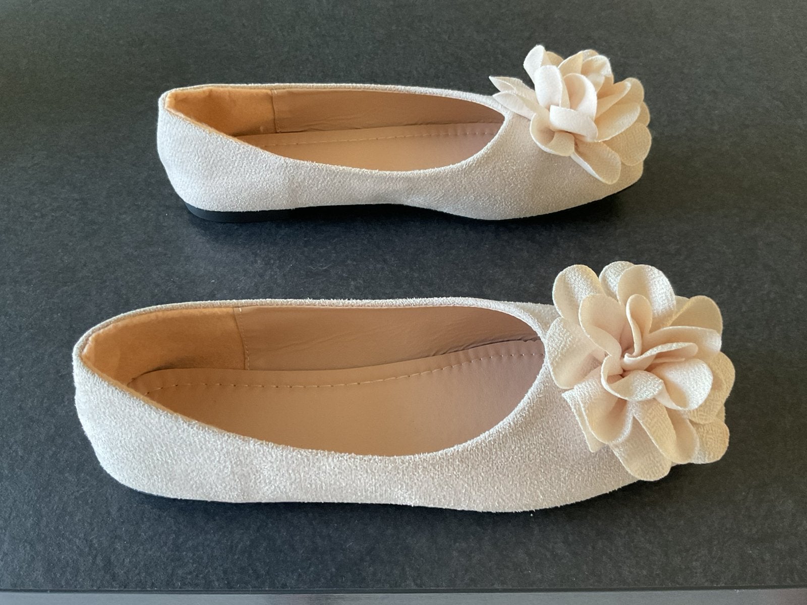 Schoenen, Neuf, Beige, Enlèvement, Ballerines