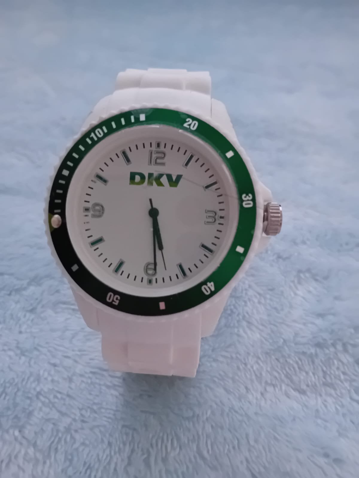 DKV Horloge, Ophalen, Gebruikt, Wit