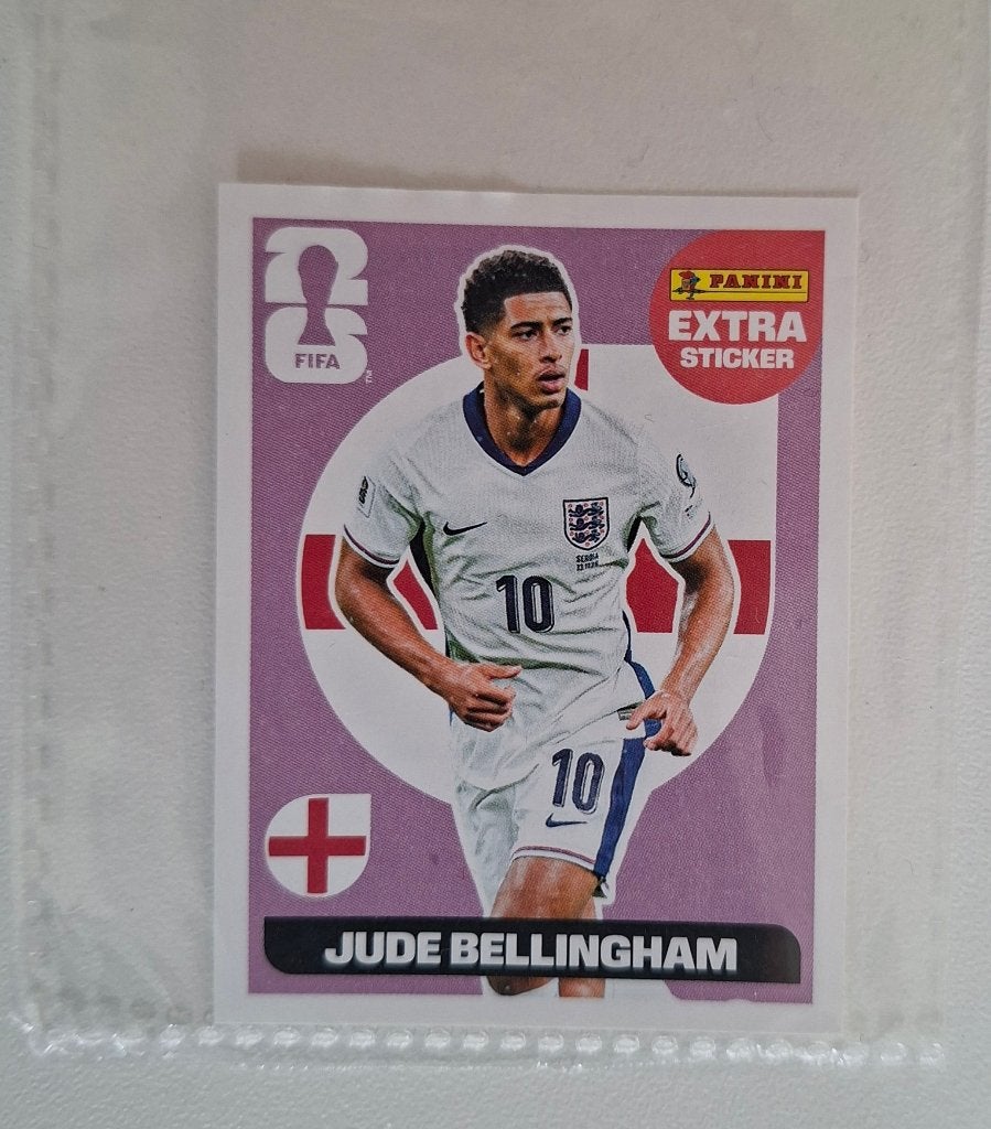 Panini EXTRA Jude Bellingham, Enlèvement ou Envoi, Neuf, Autocollant