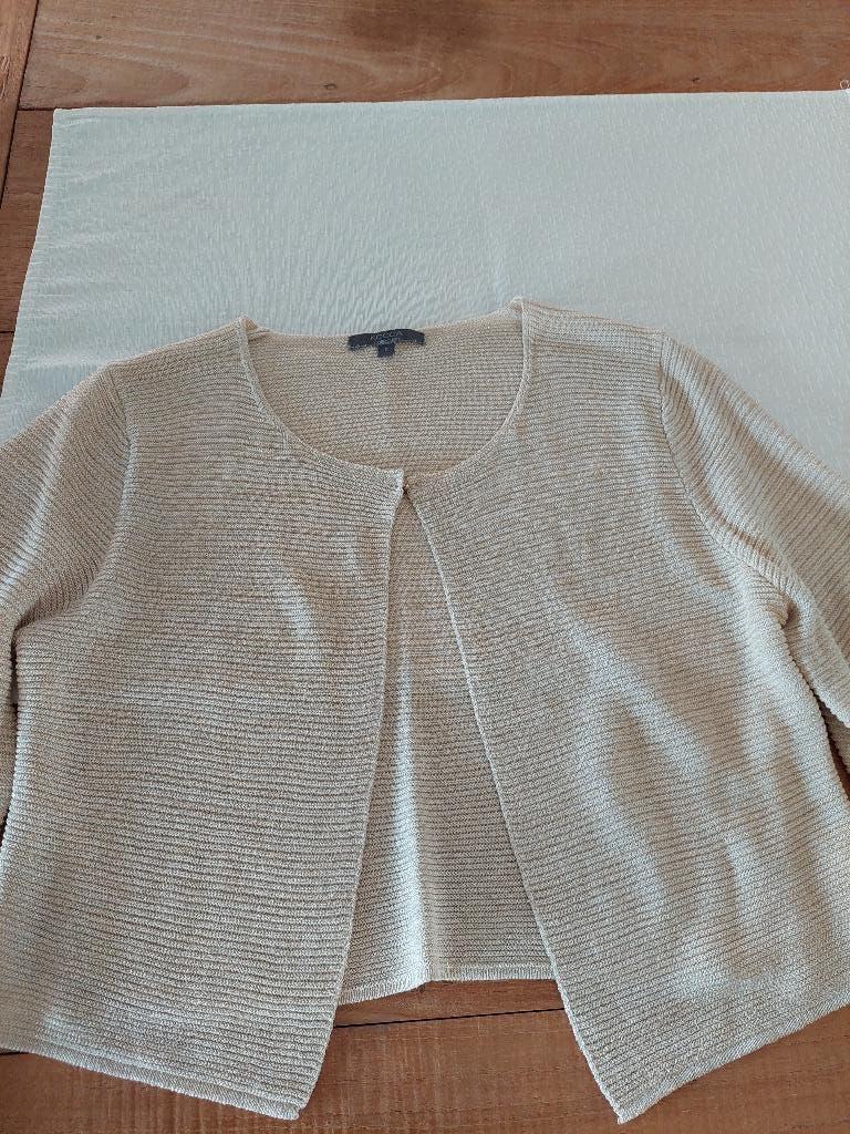 bolero vestje Kocca, Beige, Kocca, Ophalen of Verzenden, Zo goed als nieuw