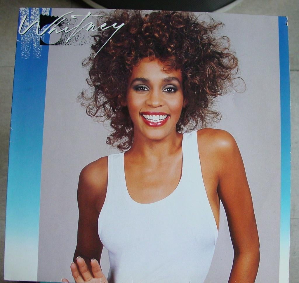 12INCH 33T LP WHITNEY HOUSTON, Cd's en Dvd's, Vinyl | Pop, Ophalen of Verzenden