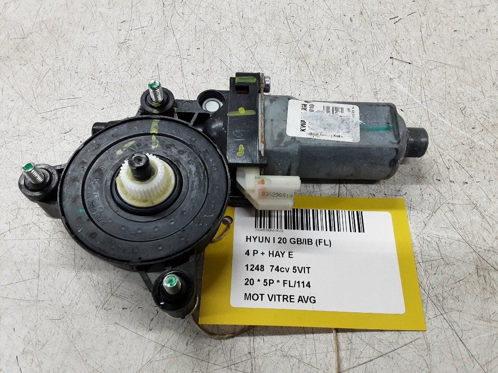 MOTOR RAAMMECHANIEK LINKS VOOR Hyundai i20 (GBB), Auto-onderdelen, Hyundai Motor Deutschland GmbH, Gebruikt, Voor, Kaiserleipromenade 5
63067  Offenbach am Main, DE