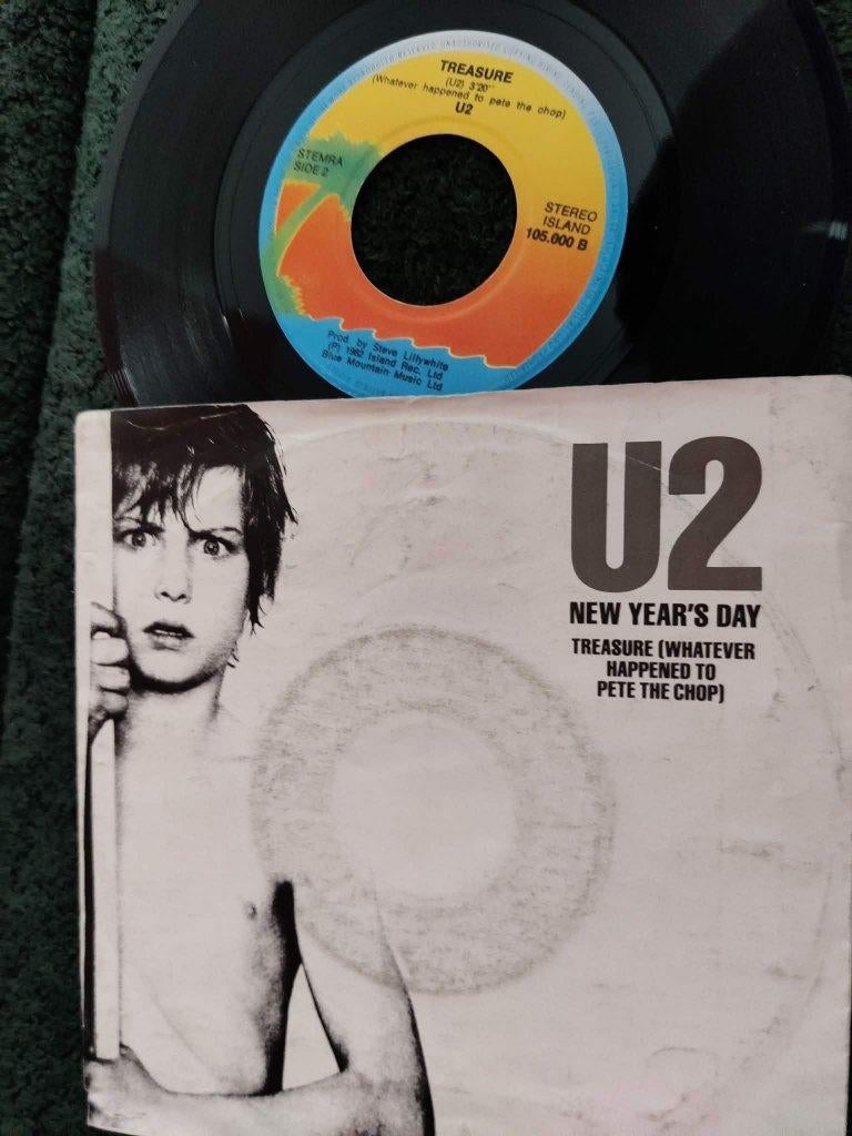 U2 (new year's day, island, 105600B1, 82, holland), Enlèvement ou Envoi