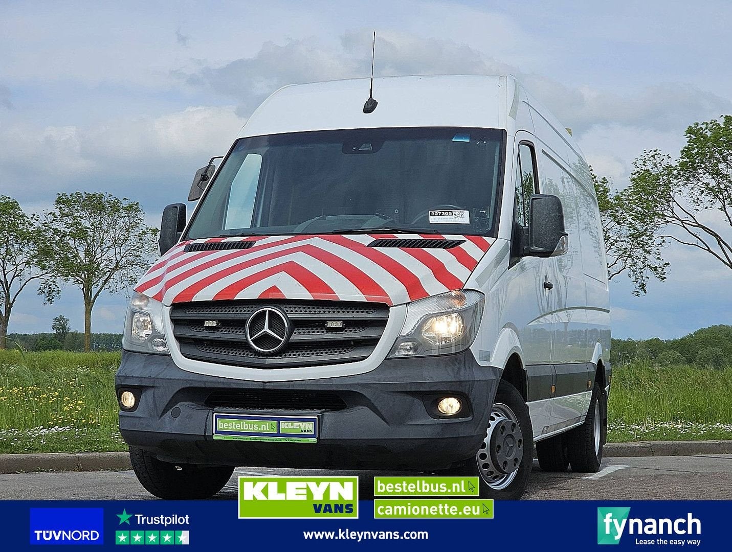 Mercedes-Benz SPRINTER 519 L2H2 V6 3.0Ltr Airco, Achat, Entreprise, Boîte manuelle, Mercedes-Benz