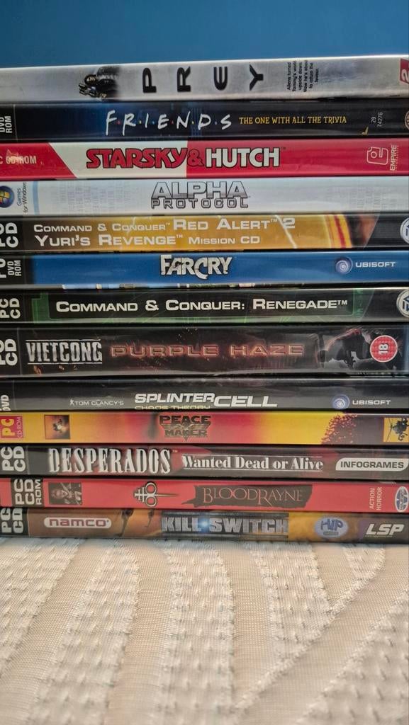 Pc games, Enlèvement ou Envoi