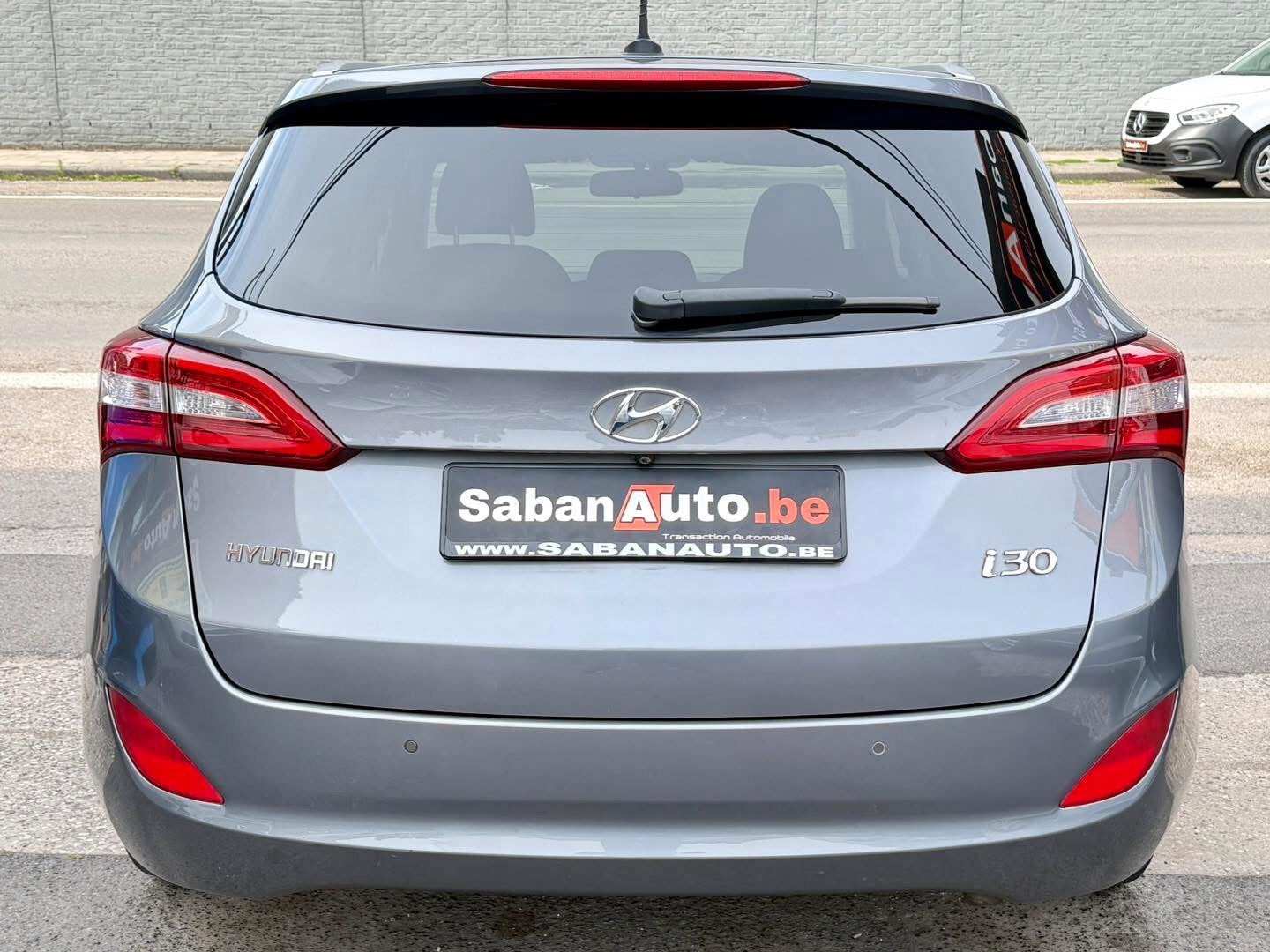 Hyundai I30 Sportwagon 1.6 Crdi Style 2014, Autos, Hyundai, Achat, Entreprise, Boîte manuelle, 5 portes