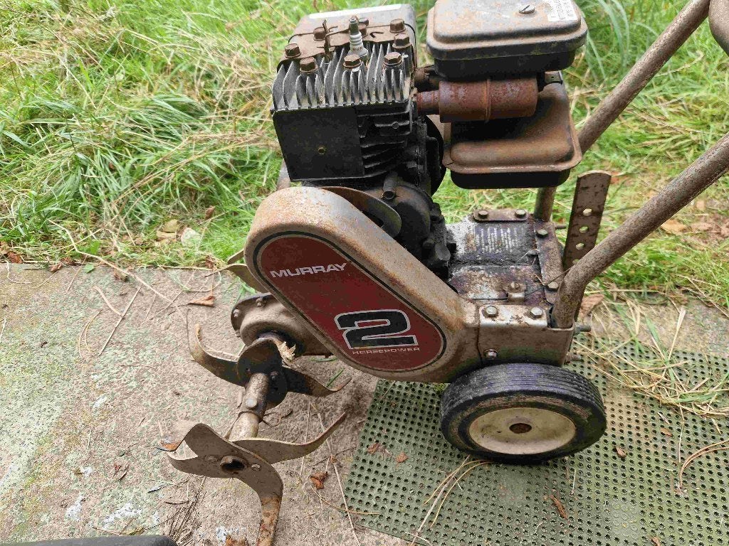 Fraiseuse Murray moteur B&S 2 HP, Bricolage & Construction, Outillage | Fraiseuses, Murray, Enlèvement, Utilisé, Autres types
