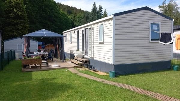 Een luxe stacaravan met 3 slaapkamer en 2 badkamers, Plus de 6