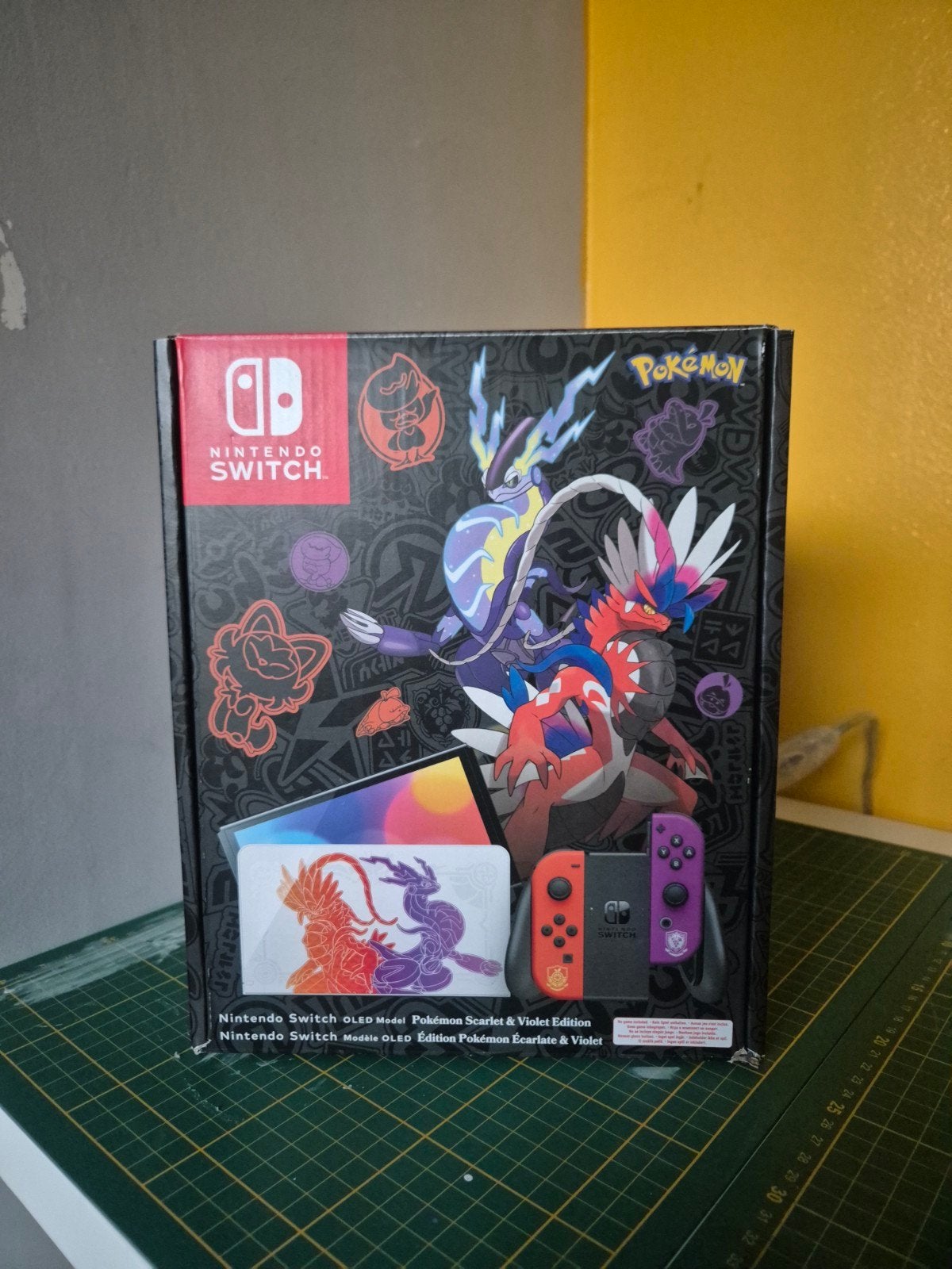 Nintendo switch oled Pokémon scarlet & Violet Edition, Ophalen of Verzenden, Switch OLED