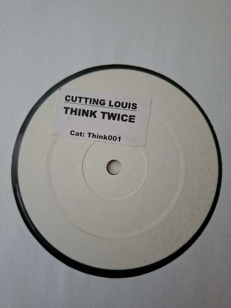 Cutting Louis - Think Twice (Not On Label), Gebruikt, Trance, Ophalen of Verzenden, 12 inch
