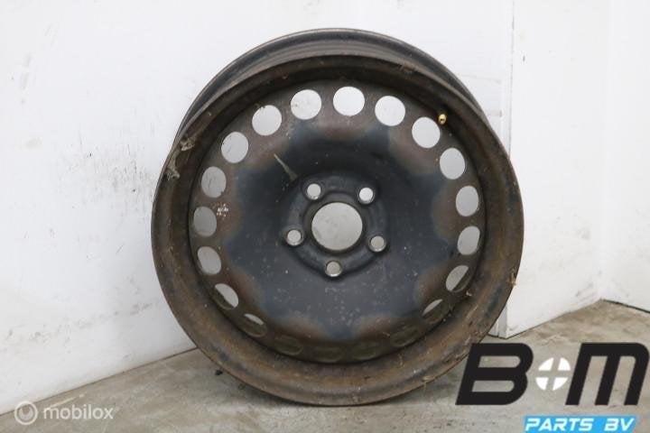 1 losse 15 inch stalen velg Audi A2 8Z 8Z0601027, Gebruikt, Velg(en)