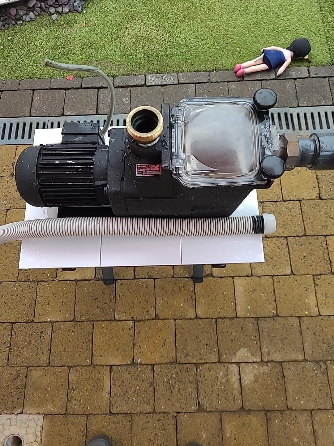 zwembadpomp 380volt. 0470 10 27 12, Enlèvement, Pompe