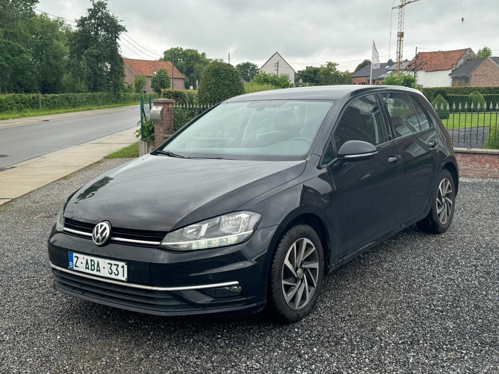 Golf 7 , 1.4 Tsi , airco , gps , caméra ,139.000km , 11.2017, Euro 6, Entreprise, Noir, 5 portes