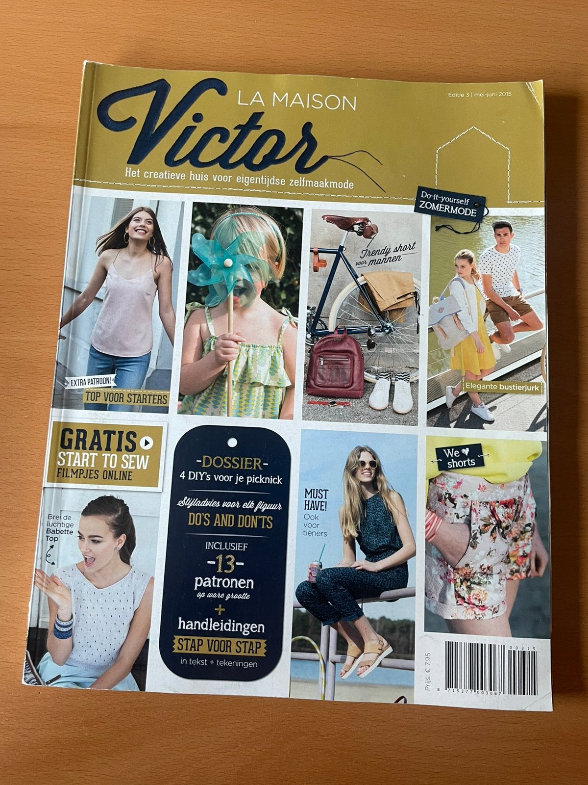 Lot Maison la Victor, Ophalen, Gelezen, Overige typen