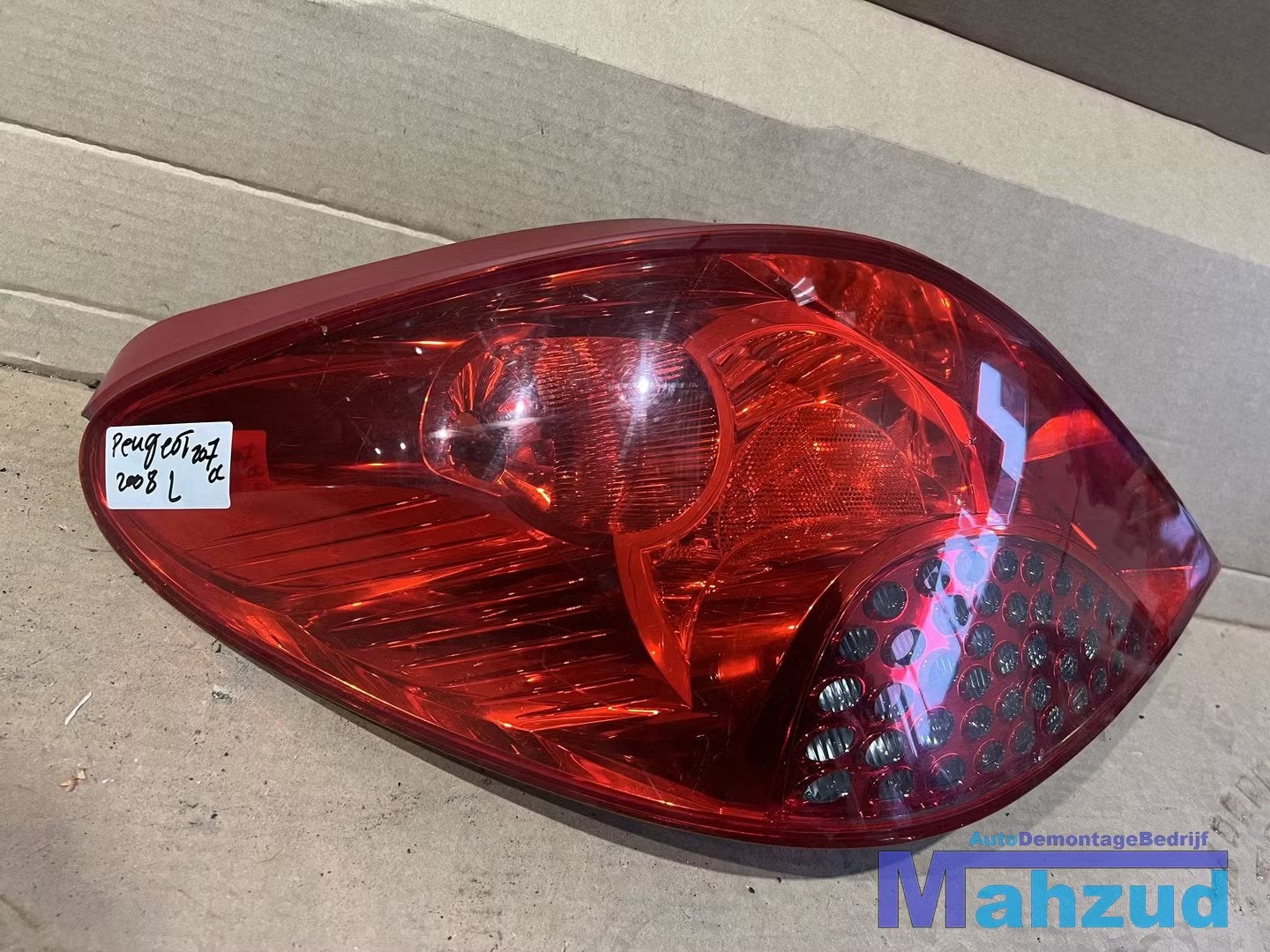 PEUGEOT 207 CC links achterlicht left backlight, Taurusavenue 1
2132 LS  Hoofddorp, NL, Contact.group@renault.com, Stellantis N.V.