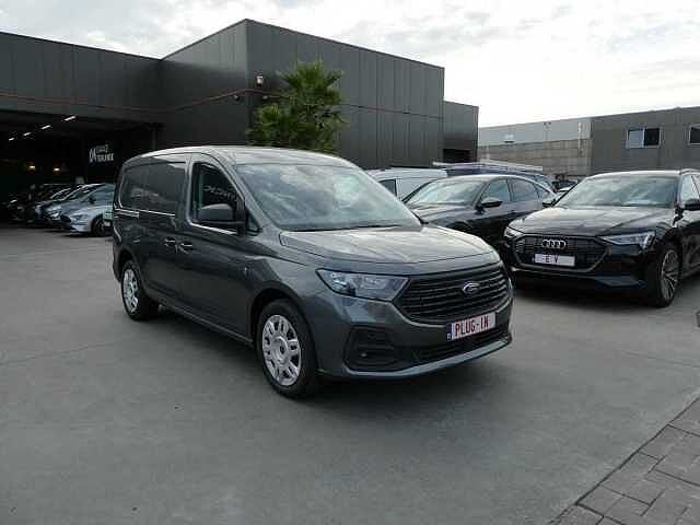 Ford Transit Connect L2 1.5 i PHEV 150pk Automaat 2pl, Autos, Argent ou Gris, Achat, Euro 6, Entreprise
