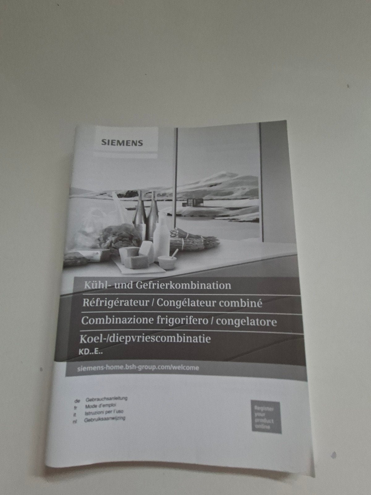 Te koop: Siemens 2-Deurs Koelkast (A+++), Elektronische apparatuur, Ophalen, Met aparte vriezer