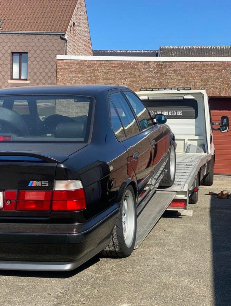 Location Dépanneuse // Avec & Sans chauffeur // Iveco Dailly, Enlèvement