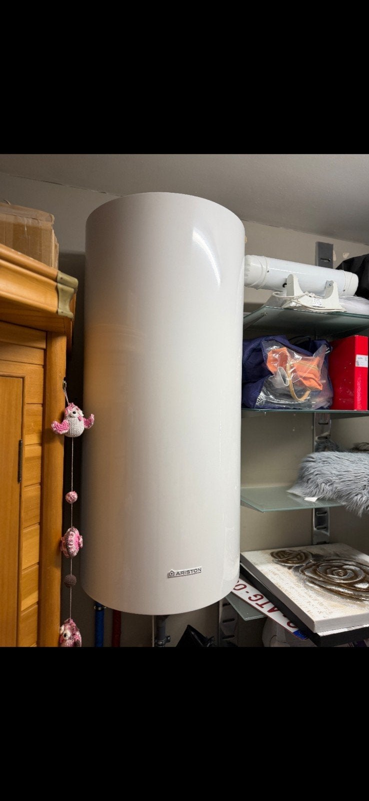 artison boiler 200l, Ophalen, Boiler
