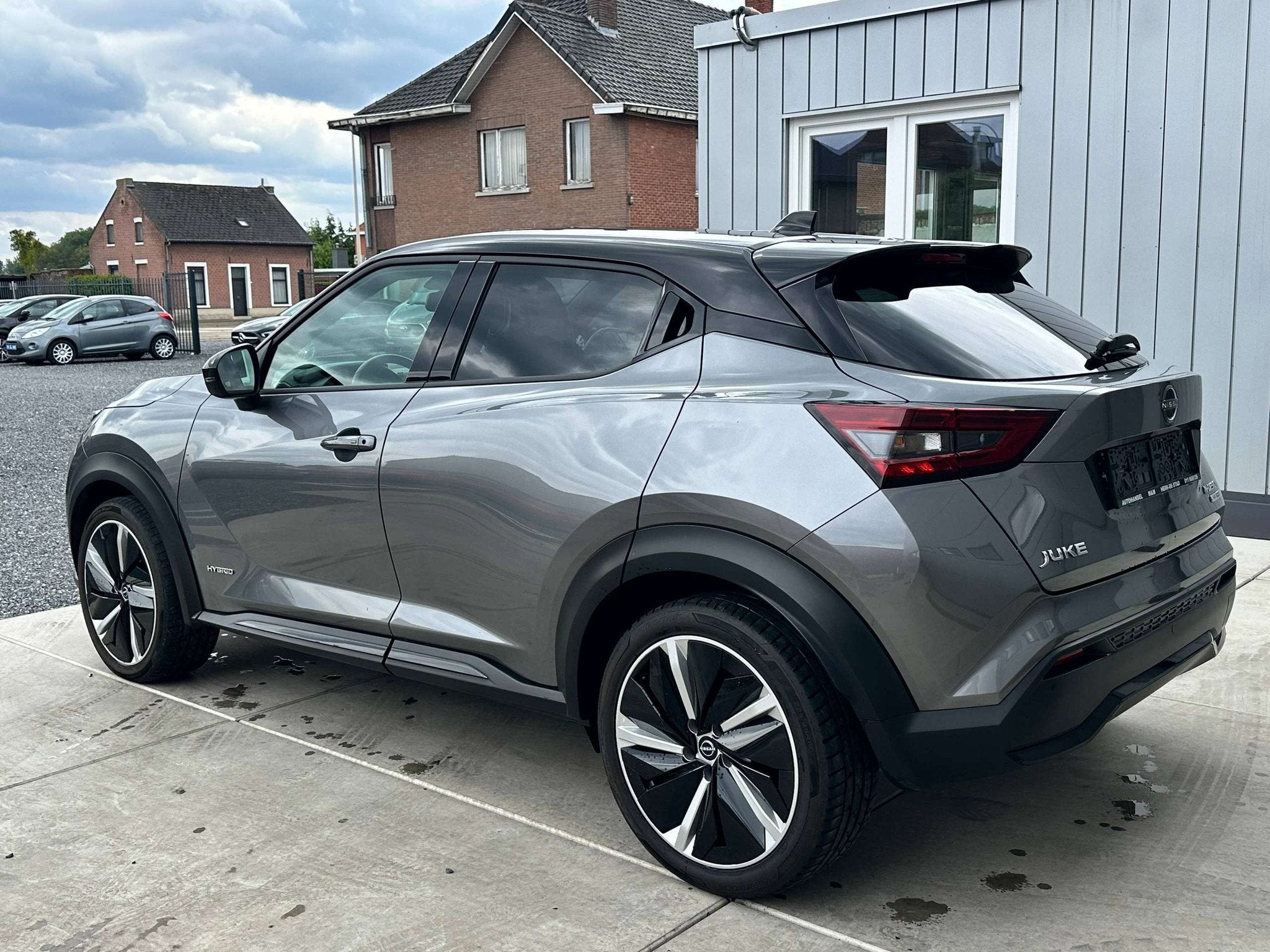 Nissan Juke N-Design * Garantie tot 2029 * Leder/camera/Carp, Auto's, Automaat, Gebruikt, Zwart, 4 cilinders