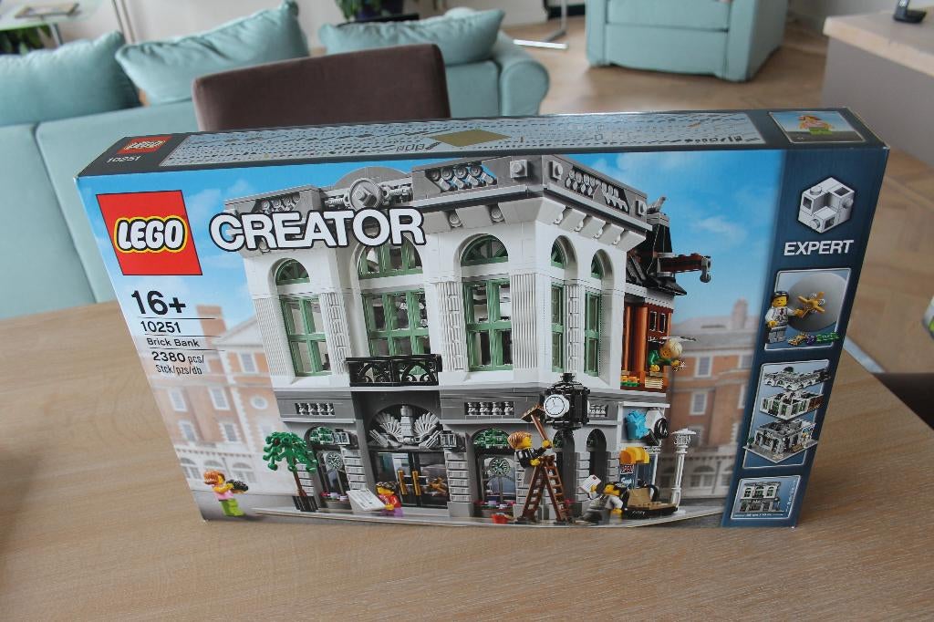 LEGO Creator Expert 10251 Brick Bank, Kinderen en Baby's, Speelgoed | Duplo en Lego, Lego, Nieuw, Ophalen of Verzenden, Ongeopend/sealed
