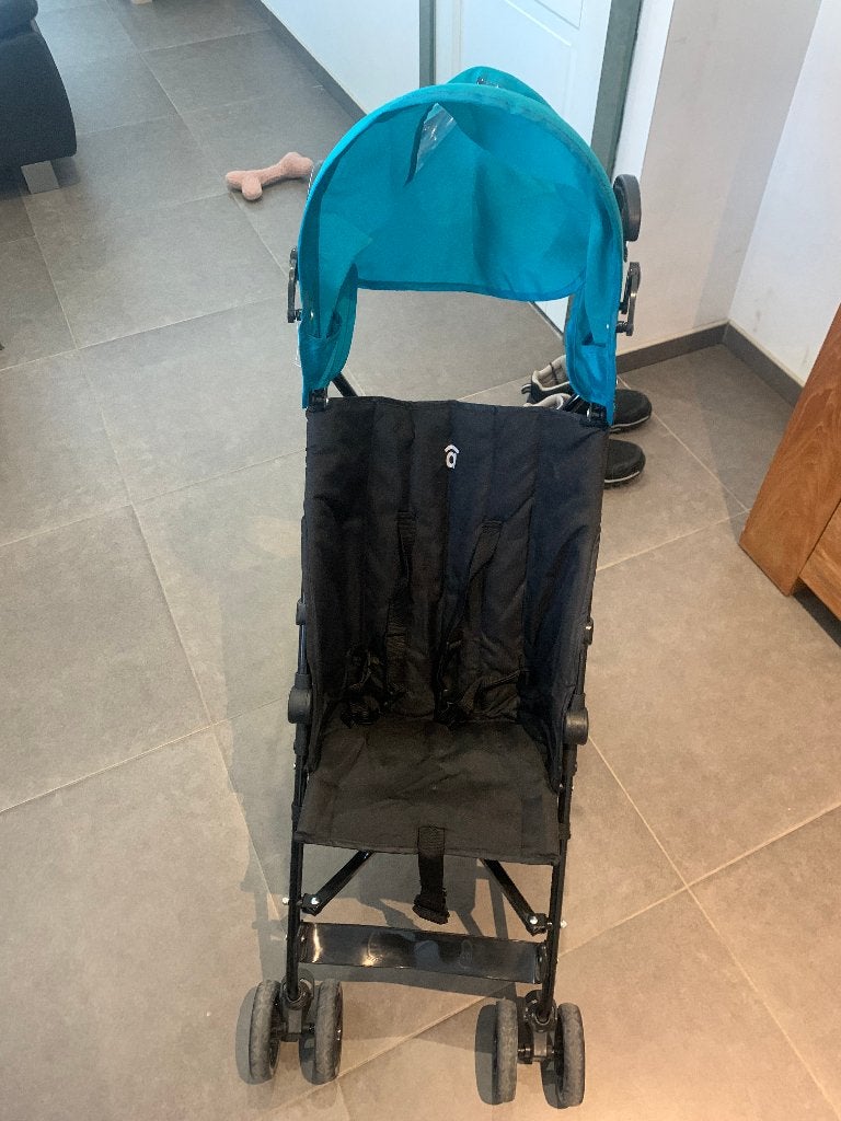 buggy Asalvo, Kinderen en Baby's, Ophalen, Zo goed als nieuw
