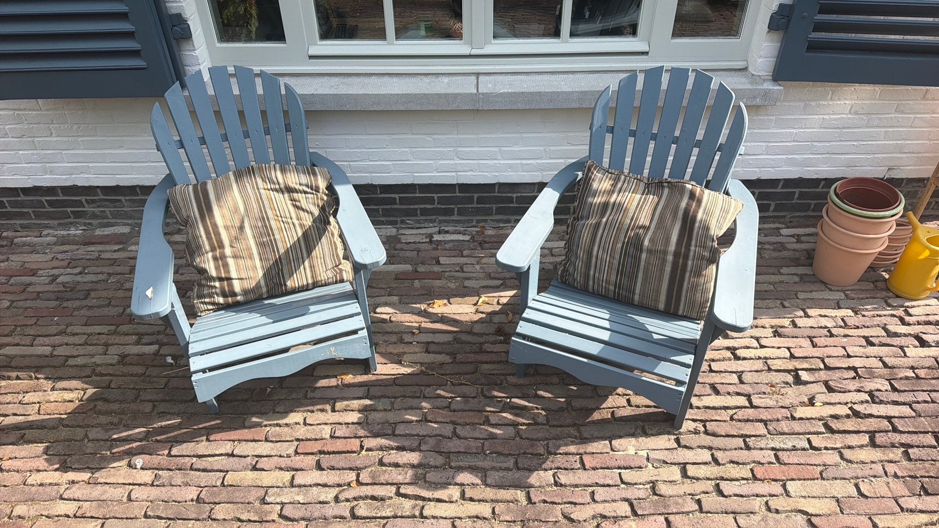Twee orginele Bear Chairs, Tuin en Terras, Ophalen, Zo goed als nieuw