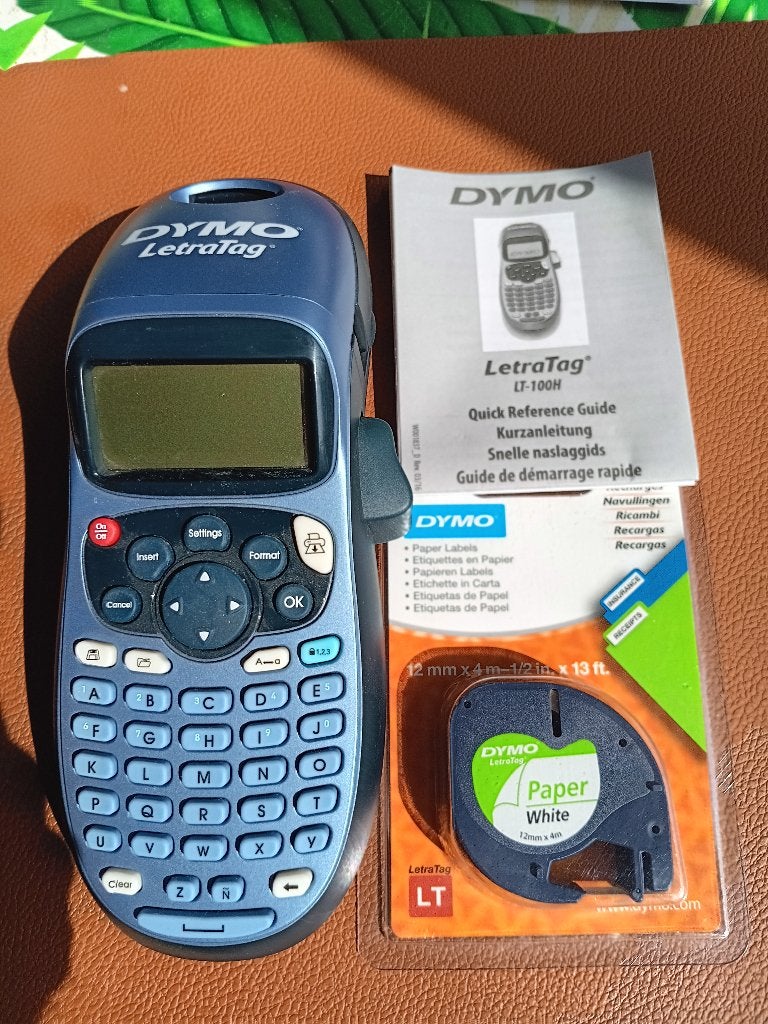 DYMO LETRA-TAG NEUF, Enlèvement, Neuf
