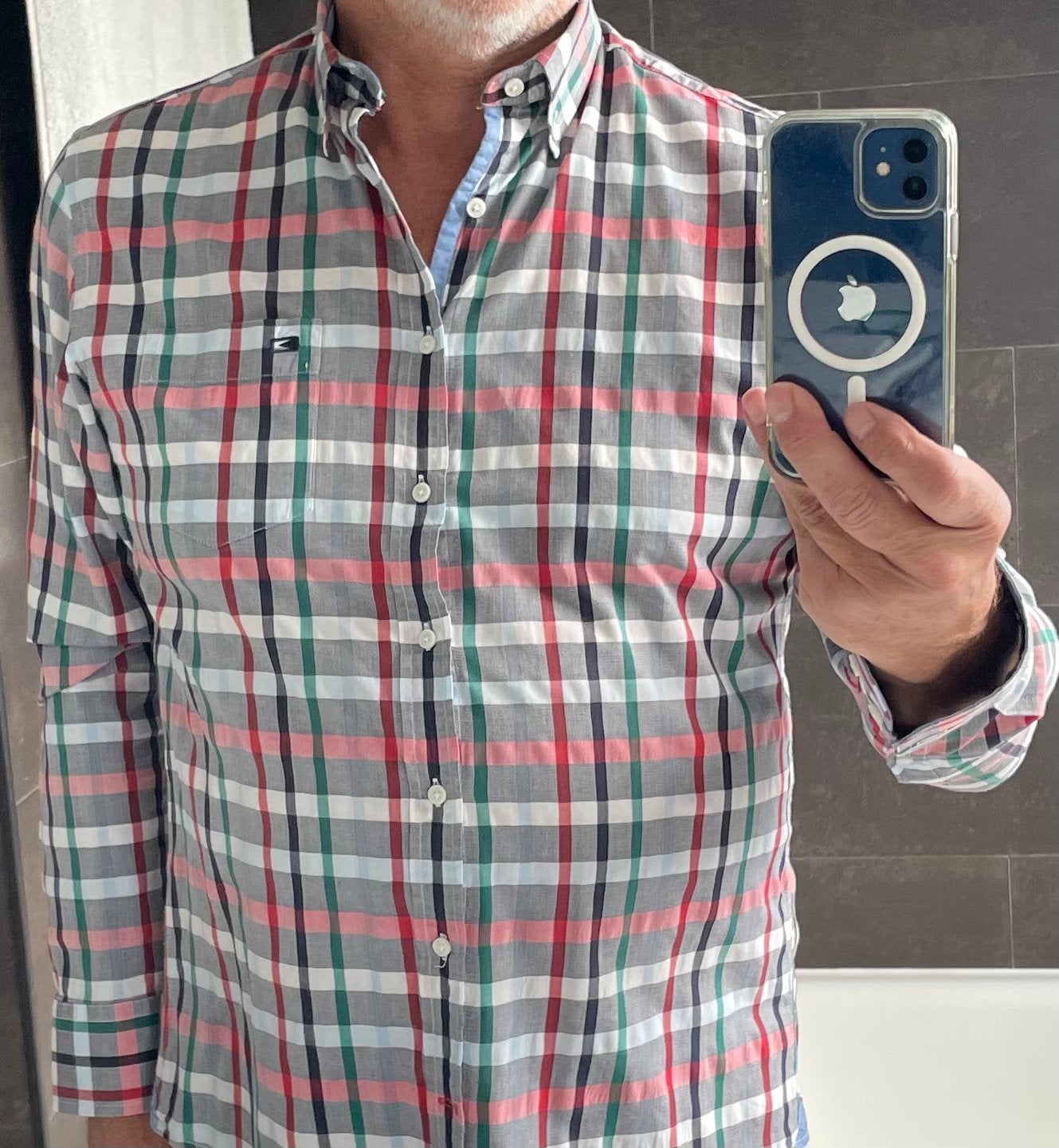 Chemise de Commander M 39/40, Enlèvement ou Envoi, Comme neuf
