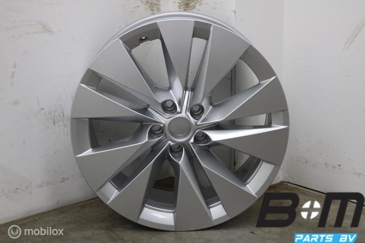 NIEUW! ORIGINEEL! 19 inch losse velg Skoda Enyaq 5LA601025Q, Gebruikt, Velg(en)