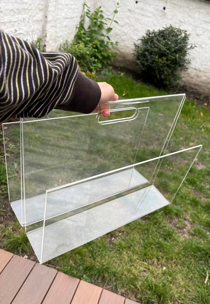 Plexiglas lectuurbak, Dieren en Toebehoren, Ophalen, Zo goed als nieuw