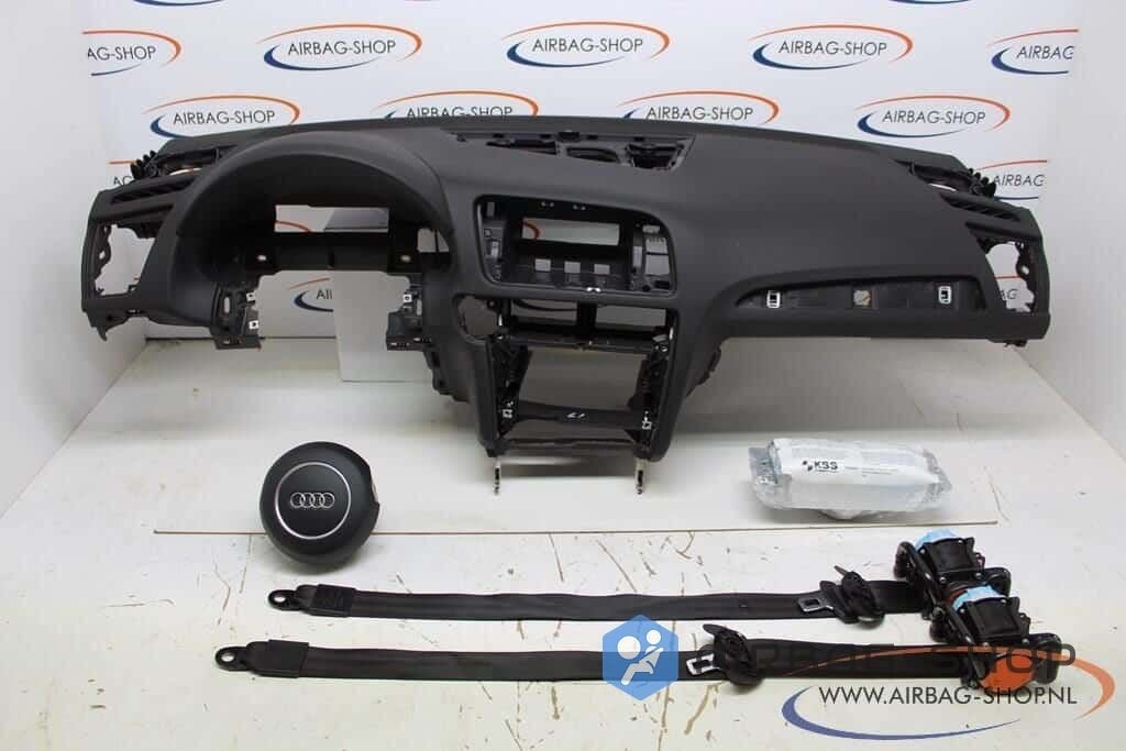 Audi Q5 8R0 2008-2012 Airbagset  ( Airbags Airbag Set ) comp, -, Audi, Utilisé, -