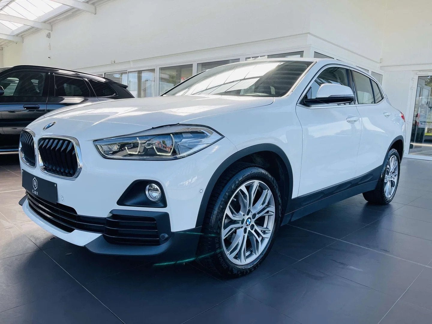 BMW X2 1.5 dA * GARANTIE + LED + GPS PRO * (automatique), Euro 6, Entreprise, 5 portes, Automatique