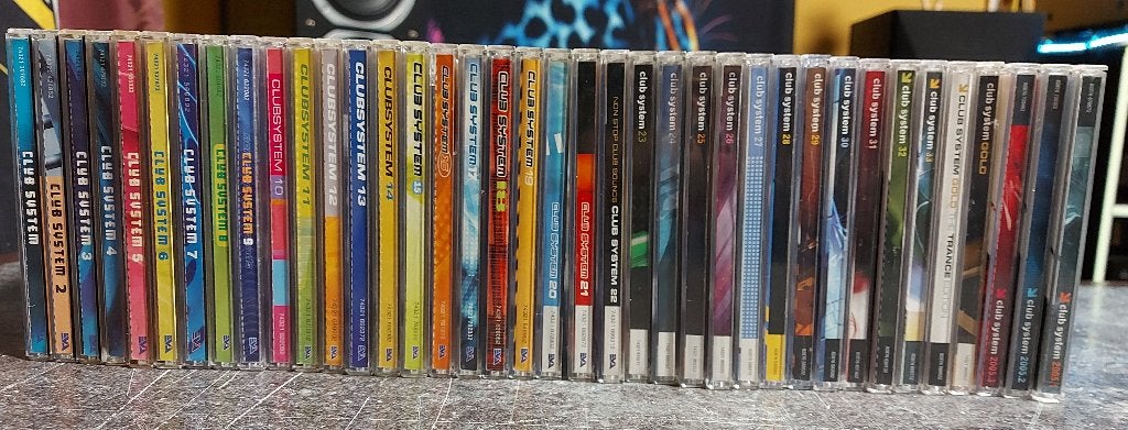 CD CLUB SYSTEMS (COMPLET)(LOT4), CD & DVD, CD | Dance & House, Comme neuf, Techno ou Trance, Coffret, Envoi