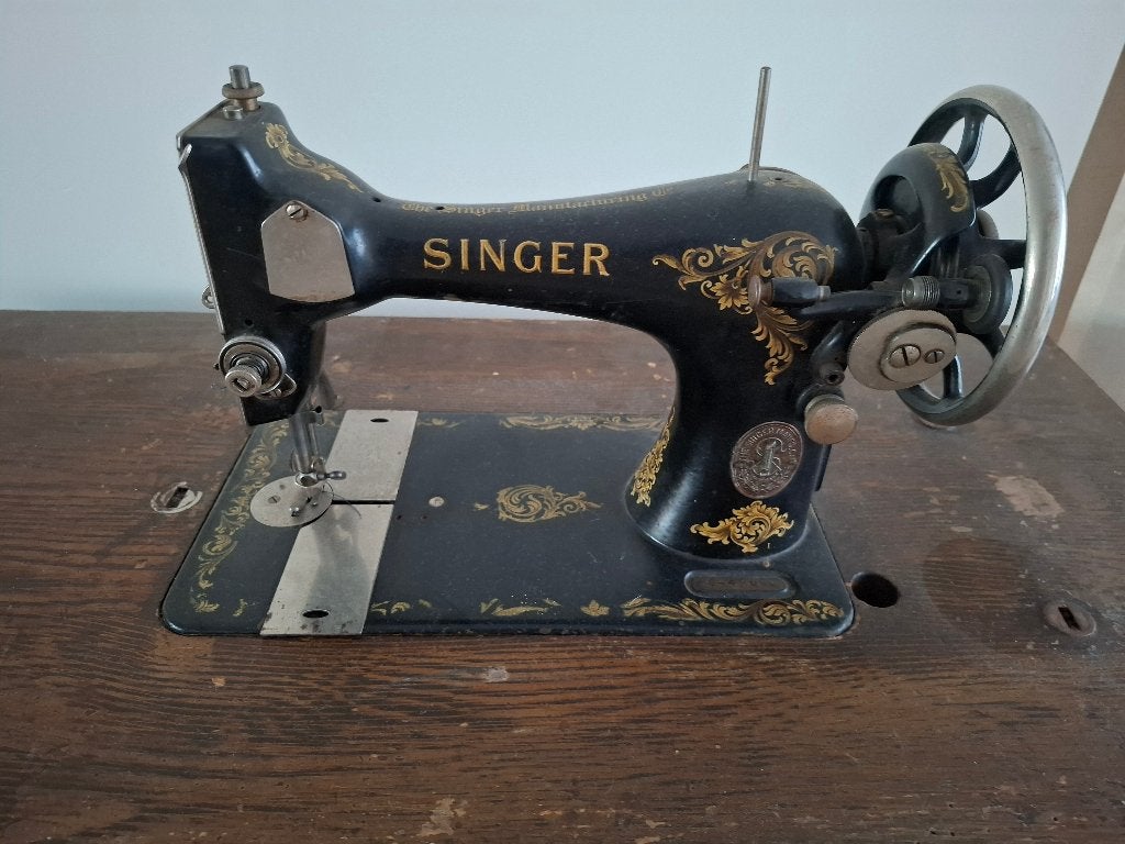 Singer naaimachine 1910, Ophalen