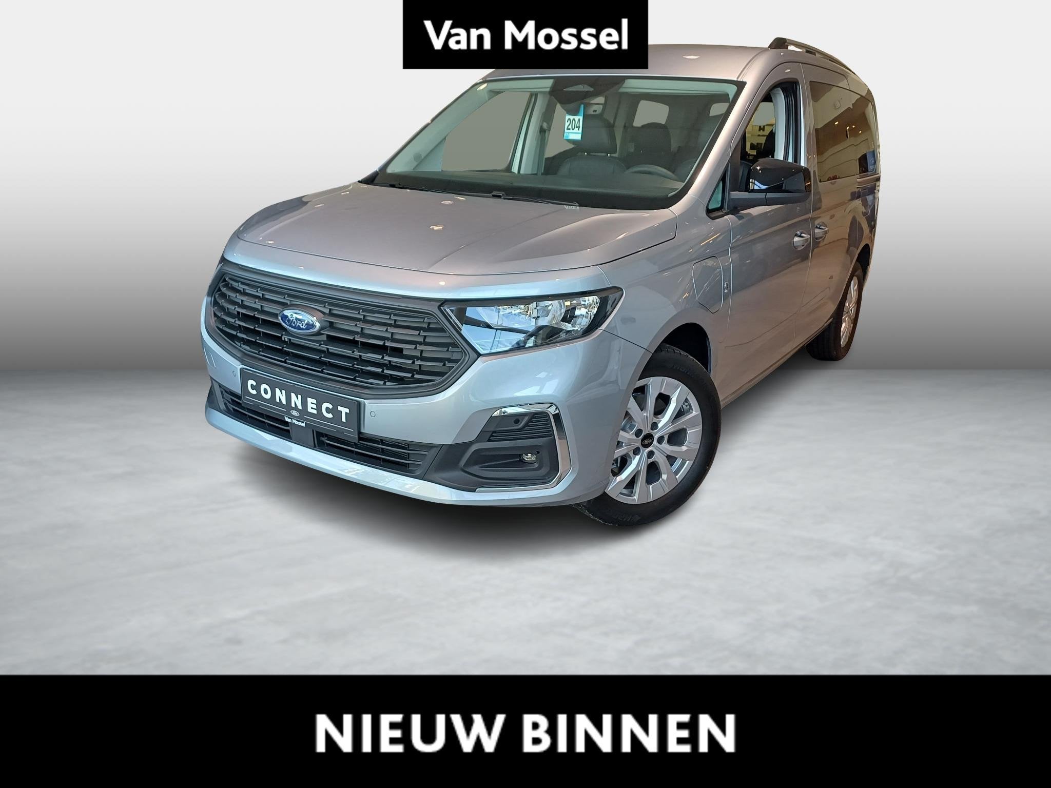 Ford GRAND TOURNEO CONNECT 1.5 PHEV 110kW Titanium Aut., Autos, Neuf, Argent ou Gris, Achat, 110 kW