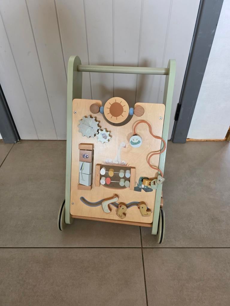 Looprekje Little Dutch, Ophalen