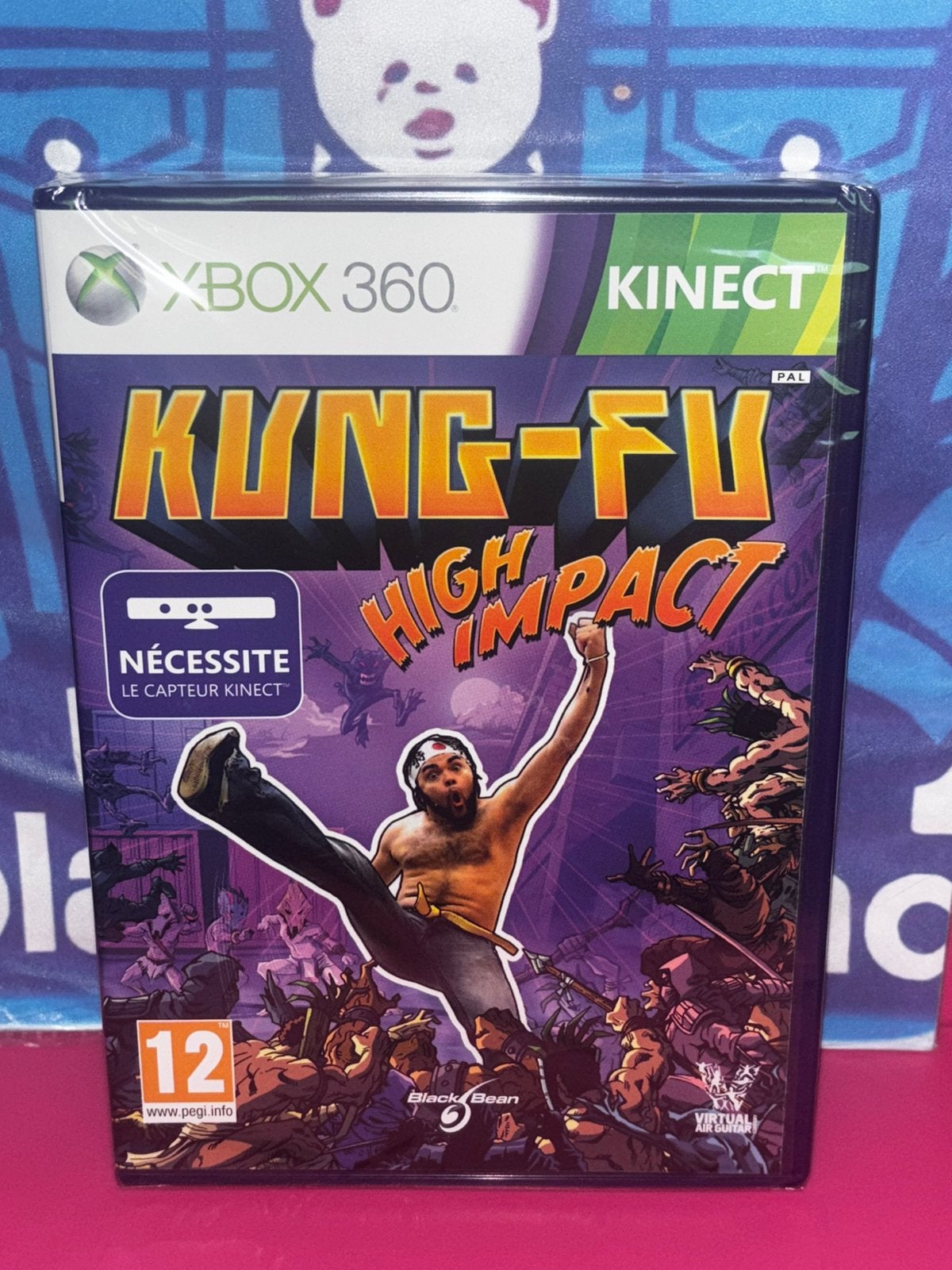 Xbox 360 Kung-Fu High Impact-videogame Nieuw Sealed, Games en Spelcomputers, Games | Xbox 360, Ophalen of Verzenden, Nieuw
