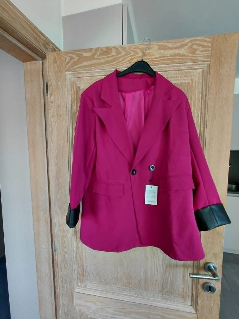 Blazer wijnrood XXL, Vêtements | Femmes, Vestes & Costumes, Bonprix, Enlèvement ou Envoi, Manteau, Taille 42/44 (L)