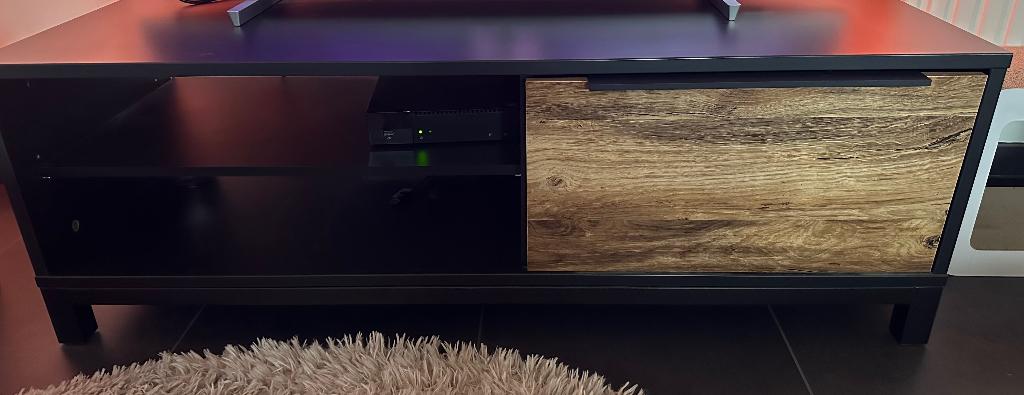 Tv kast, Huis en Inrichting, Kasten |Televisiemeubels, Ophalen, 100 tot 150 cm, Zo goed als nieuw, Minder dan 100 cm