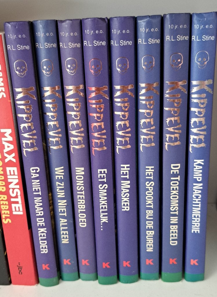 Série de livres Goosebumps (x8), Enlèvement, Utilisé, R.L. Stine