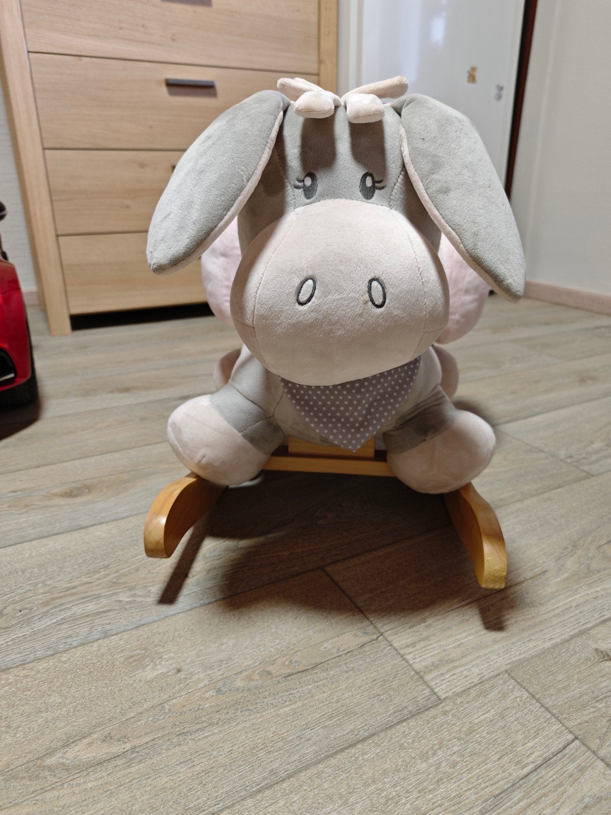 Fauteuil à bascule, Enlèvement, Comme neuf, Autres types, Ceinture(s)