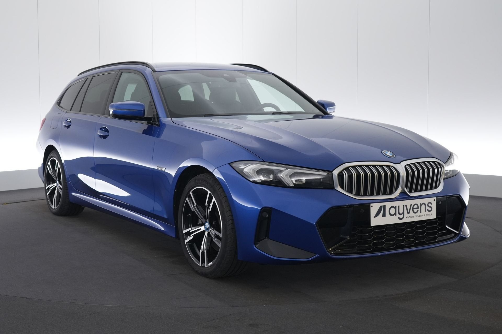 (2DBH647) BMW 3 SERIES TOURING, Autos, 32 g/km, Achat, Euro 6, Carnet d'entretien