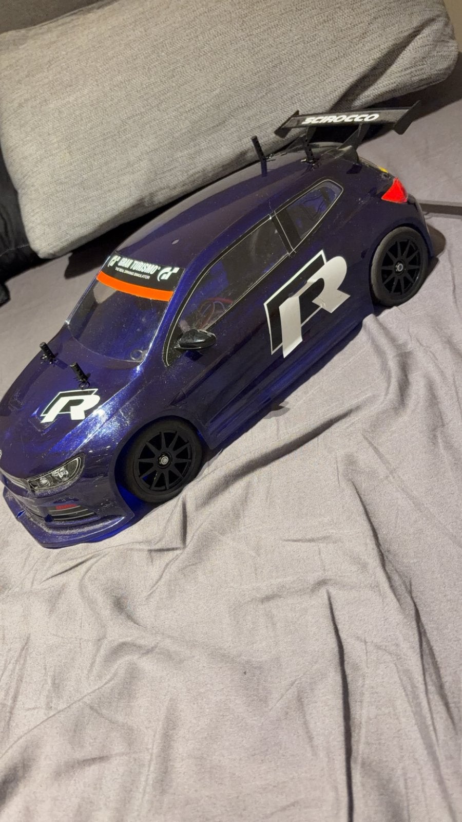 Rc auto vw scirocco, Enlèvement, Comme neuf