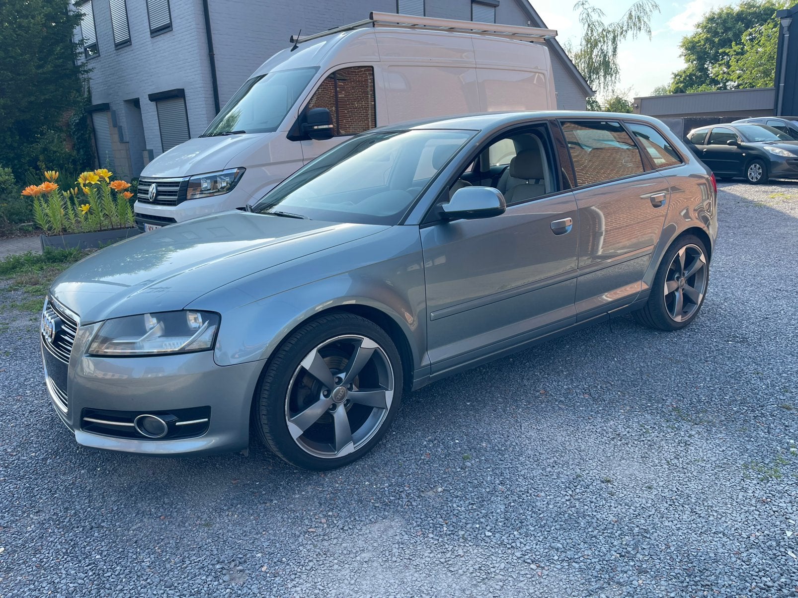 Audi A3 Sportback 1.6 TDi Airco,Brandstof Probleem!..., Auto's, Audi, Particulier, Te koop, A3, ABS, Airbags, Airconditioning