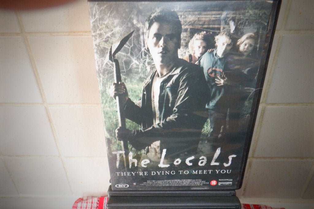 DVD The Locals., Cd's en Dvd's, Dvd's | Horror, Vanaf 16 jaar, Ophalen of Verzenden, Zo goed als nieuw, Gore