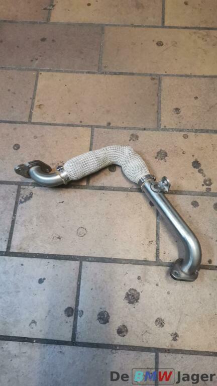 EGR-buis BMW 3 serie 5 serie 6 serie N53 11717574954, Gebruikt, Ophalen of Verzenden, BMW, BMW